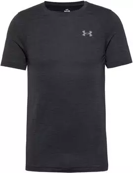 Under Armour Wool Run Performance Shirt (6009520) schwarz/reflektierend