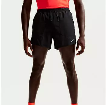 Nike Stride Dri-FIT Laufshorts mit integriertem Slip (ca. 12,5 cm) Herren (IF2038) schwarz