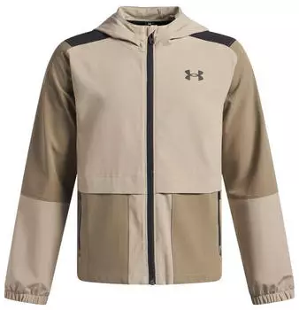 Under Armour Packable Windbreaker (6009561-299) city khaki/bayou/schwarz