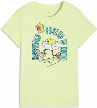 Puma Run Nitro Graphic Tee (528443)