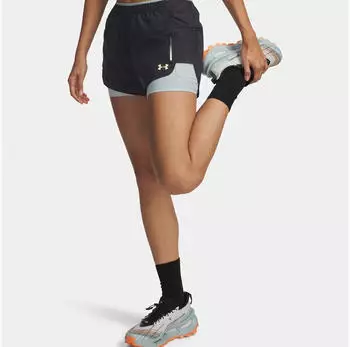 Under Armour UA Explor Trail Ultra Shorts (6009168-016) anthrazit