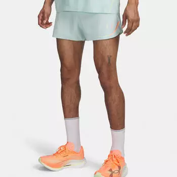 Under Armour Velociti Elite Laufshorts (6009503-703) mint/koralle