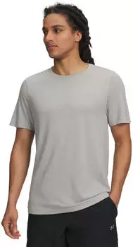 Under Armour UA Wool Run SS Laufshirt (6009520) titanium/reflective