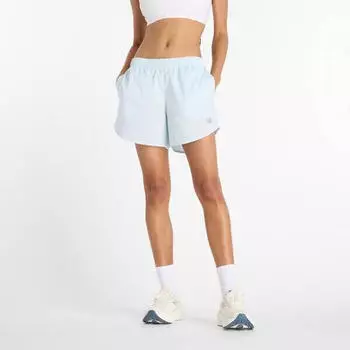 New Balance Essential 5 Inch Shorts (WS41228) frosted glass