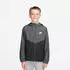 Nike Sportswear Windrunner Repel-Jacke mit Kapuze für ältere Kinder (IF2821) grau