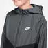 Nike Sportswear Windrunner Repel-Jacke mit Kapuze für ältere Kinder (IF2821) grau