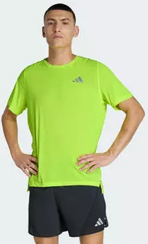 Adidas Adi365Breeze Lauf-T-Shirt (KF9238) solar-gelb