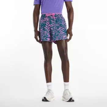 New Balance London Edition RC Printed 5" Short (MB6160PEAAB) mehrfarbig