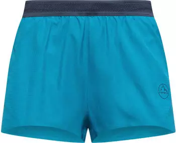 La Sportiva Pure 3" Short Laufhose Herren black/chalk
