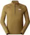 The North Face Sunriser 1/4 Zip (NF0A8BBM) braun