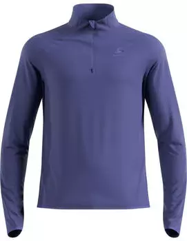 Odlo Zeroweight Warm Laufoberteil mit Halbrei&szlig;verschluss 2.0 (315652) skipper blue