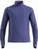 Odlo Zeroweight Warm Laufoberteil mit Halbreißverschluss 2.0 (315652) skipper blue