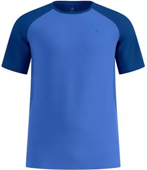 Odlo The X-alp Trail Running T-shirt (315672) dazzling blue - mazzarine blue