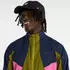 New Balance MJ61U1I9 Jacke (MJ61U1I9AAN) marine/grün/pink