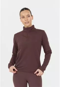 Endurance VIRONIC W Waffle Langarmshirt (E211483-4261) huckleberry