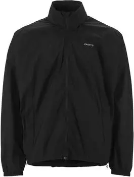 Craft Hypervent Oversized Wind Jacket schwarz