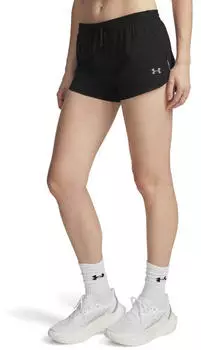 Under Armour Velociti Pro Short Slim Fit (6009612-008) ultimate black/reflective