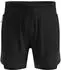Odlo X-Alp Trail 2 en 1 2.1 Shorts (324182-15000) schwarz