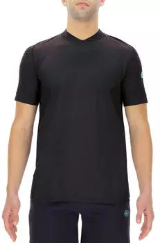 UYN City Kurzarm Laufshirt (O102023) blackboard