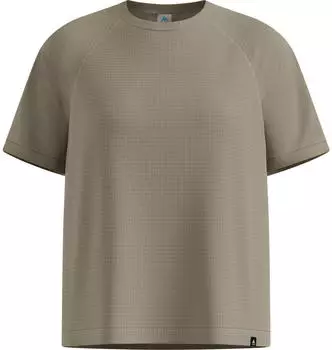 Odlo Cubic Multisport Mid Layer mit Rundhalsausschnitt vetiver