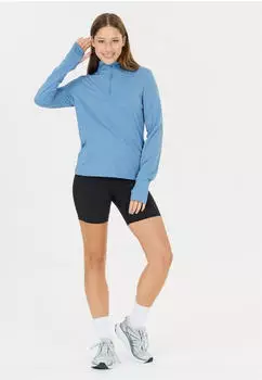 Endurance Chaba 1/2-Zip Laufshirt (E251430-2287) pacific coast