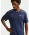 Nike Miler Dri-FIT UV-Schutz Kurzarm-Laufoberteil (IF2082-410) midnight navy/obsidian
