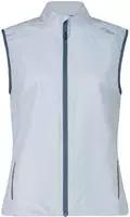 CMP 3C89576T-L253-EU 42, CMP Windproof Weste Damen Windwesten weiss Gr&ouml;&szlig;e L
