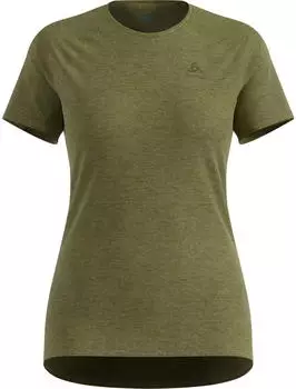 Odlo The X-alp Performance Wool 115 Trail Running T-shirt (314011) guacamole melange