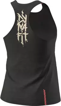 Dynafit Trail Tank Top (08-0000071917) black out/dunkelgrau