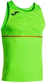 Joma Record III Ärmelloses Laufshirt (104291) flourgrün