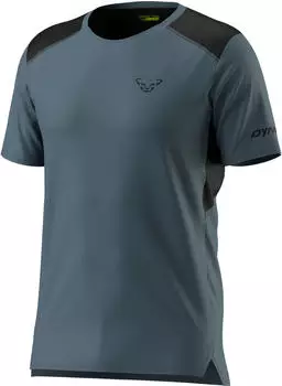 Dynafit Sky Kurzarm-T-Shirt smoke blue