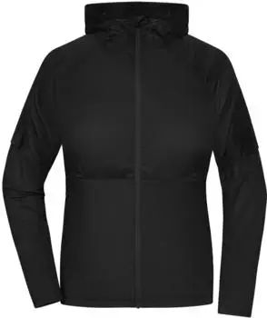 James & Nicholson Running Jacket (1782977752) schwarz