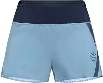 La Sportiva Flow 3 Short Laufhose (ZARS037B46P19) night sky/azalea