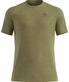 Odlo Herren X-Alp Performance Wool 115 Trailrunning-Shirt (314012) guacamole melange