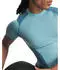 Under Armour HG Elite Comp SS Training Shirt (6015382) blue haze/boundless blue/reflective