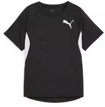 Puma Cross The Line T-Shirt 3.0 (526758) puma black-puma white