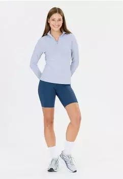 Endurance Chrissie Midlayer Fleece Pullover kentucky blue