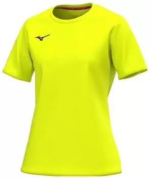 Mizuno Team T-Shirt (32EAB76544) neon gelb