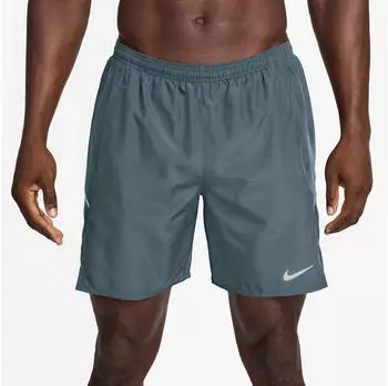 Nike NK DF Miler 2in1 Short (19384503) mineral slate/reflective silv