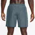 Nike NK DF Miler 2in1 Short (19384503) mineral slate/reflective silv