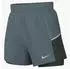 Nike NK DF Miler 2in1 Short (19384503) mineral slate/reflective silv