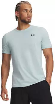 Under Armour Vanish Elite Seamless Trainingsshirt (6010591-477) enamel blue/ultimate black