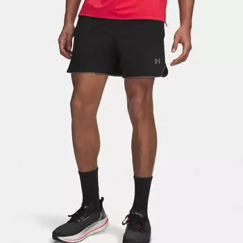 Under Armour Velociti Pro Vent 5" Shorts ultimate schwarz/reflektierend