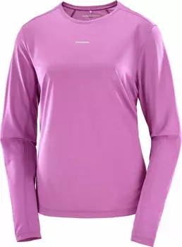 Salomon SHKout Core Longsleeve iris orchid/violett