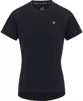 Dare2b Nimble Kurzarm-Laufshirt (DWT804-800) schwarz