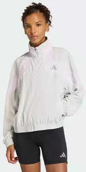 Adidas Cheering Jacket Training Essentials Holiday Pack 1/4 Zip (KA0335) grey one