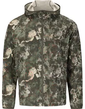 Endurance Braylen Outdoorjacke mit reflektierenden Details (E253449-3738) dunkelgr&uuml;n-grau/print