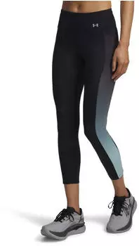 Under Armour Velociti Printed Tight, 7/8 Länge, Skinny, High Waist (6009495-001) schwarz