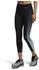 Under Armour Velociti Printed Tight, 7/8 Länge, Skinny, High Waist (6009495-001) schwarz
