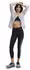 Under Armour Velociti Printed Tight, 7/8 Länge, Skinny, High Waist (6009495-001) schwarz